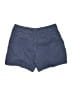 Everlane 100% Tencel Solid Blue Shorts Size 14 - photo 2