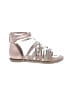 Cat & Jack Silver Sandals Size 1 (youth) - photo 1