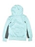 Hurley 100% Polyester Teal Pullover Hoodie Size 8 - 10 - photo 2