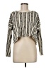 Storia Stripes Ivory Cardigan Size M - photo 1