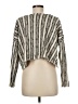 Storia Stripes Ivory Cardigan Size M - photo 2