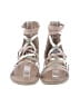 Cat & Jack Silver Sandals Size 1 (youth) - photo 2
