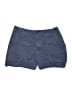 Everlane 100% Tencel Solid Blue Shorts Size 14 - photo 1