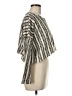 Storia Stripes Ivory Cardigan Size M - photo 4