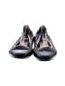 Bettye Muller 100% Leather Black Flats Size 8 - photo 2
