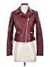 Love Tree Burgundy Jacket Size S - photo 1