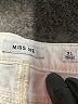 Miss Me Silver Jeans Size 31 waist - photo 7