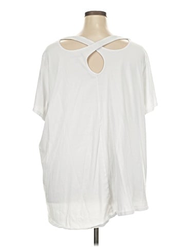 Roaman's Short Sleeve Top (view 2)