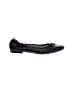 Bettye Muller 100% Leather Black Flats Size 8 - photo 1