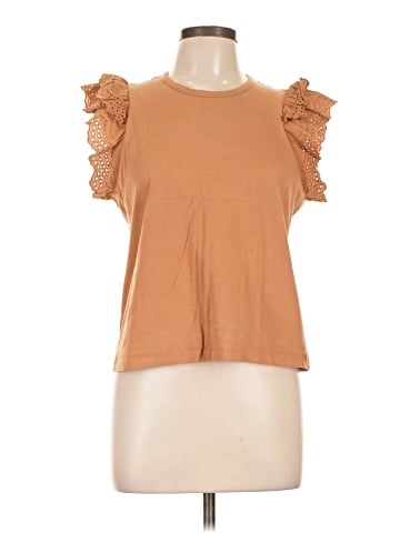 Joe's Jeans Short Sleeve Top (view 1)