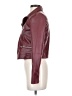 Love Tree Burgundy Jacket Size S - photo 5
