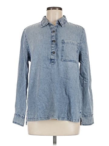 Lola River Long Sleeve Button-Down Shirt (view 1)