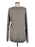 Vertical Design Gray Long Sleeve T-Shirt Size M - photo 2