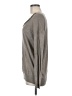 Vertical Design Gray Long Sleeve T-Shirt Size M - photo 5