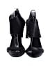 L.A.M.B. Black Sandals Size 9 1/2 - photo 2