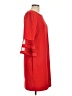 Sandra Darren Red Casual Dress Size 10 - photo 4