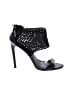 L.A.M.B. Black Sandals Size 9 1/2 - photo 1