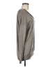 Vertical Design Gray Long Sleeve T-Shirt Size M - photo 4