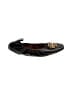Tory Burch 100% Leather Black Flats Size 8 - photo 1