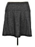 Ann Taylor LOFT Chevron-herringbone Gray Casual Skirt Size 18 - photo 1