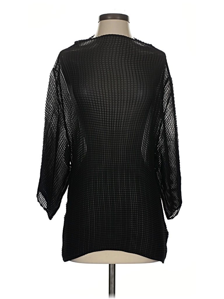 Pre-owned Baacal 3/4 Sleeve T-shirt In Black