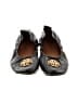 Tory Burch 100% Leather Black Flats Size 8 - photo 2