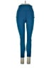 Fabletics Color Block Blue Active Pants Size S - photo 1