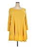 Jollie  Lovin Yellow 3/4 Sleeve T-Shirt Size 4X - photo 1