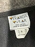 VERANDA WEAR 100% Cotton Black Jacket Size S - photo 6