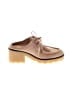 Clarks 100% Leather Tan Mule/Clog Size 9 1/2 - photo 1