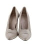 Giorgio Armani 100% Leather Ivory Heels Size EU 38 - photo 2