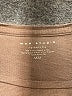 Max Studio Brown Short Sleeve T-Shirt Size M - photo 7