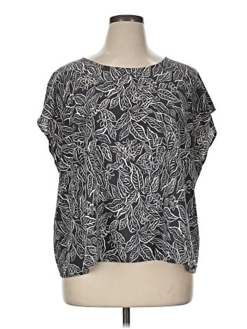 Torrid Short Sleeve Blouse (view 1)