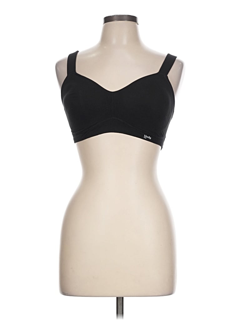 Pre-owned Assorted Brands Sports Bra In Black