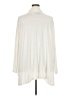 Catherines Ivory 3/4 Sleeve Top Size 4X - photo 2