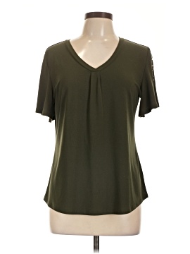 89th & Madison Short Sleeve Blouse