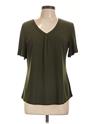 89th & Madison Short Sleeve Blouse (view 1)
