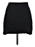Forever 21 Solid Black Denim Skirt Size M - photo 2
