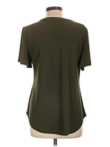 89th & Madison Short Sleeve Blouse (view 2)