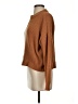 Abercrombie & Fitch 100% Polyester Color Block Tan Brown Pullover Sweater Size XS - photo 5
