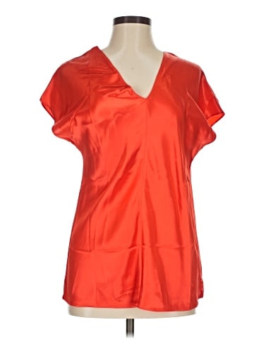 Helmut Lang Short Sleeve Blouse (view 1)