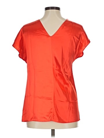 Helmut Lang Short Sleeve Blouse (view 2)