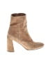 Sam Edelman 100% Leather Tan Ankle Boots Size 6 - photo 1