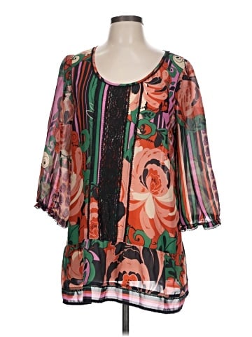 Odille 3/4 Sleeve Blouse (view 1)
