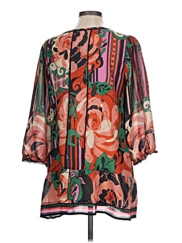 Odille 3/4 Sleeve Blouse (view 2)