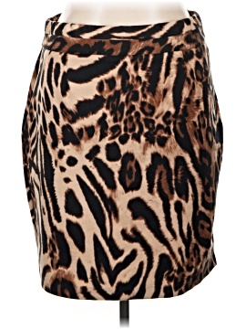 Grace Elements Faux Leather Skirt
