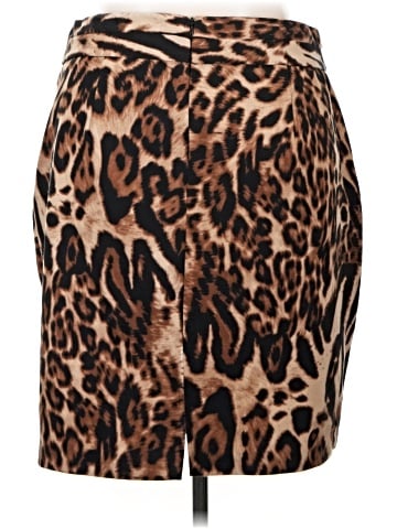Grace Elements Faux Leather Skirt (view 2)
