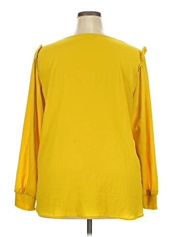 Ann Taylor LOFT Long Sleeve Blouse (view 2)
