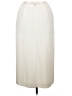 Le Suit 100% Polyester Solid Ivory Formal Skirt Size 14 Petite - photo 2
