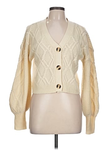 Planet Gold Cardigan (view 1)